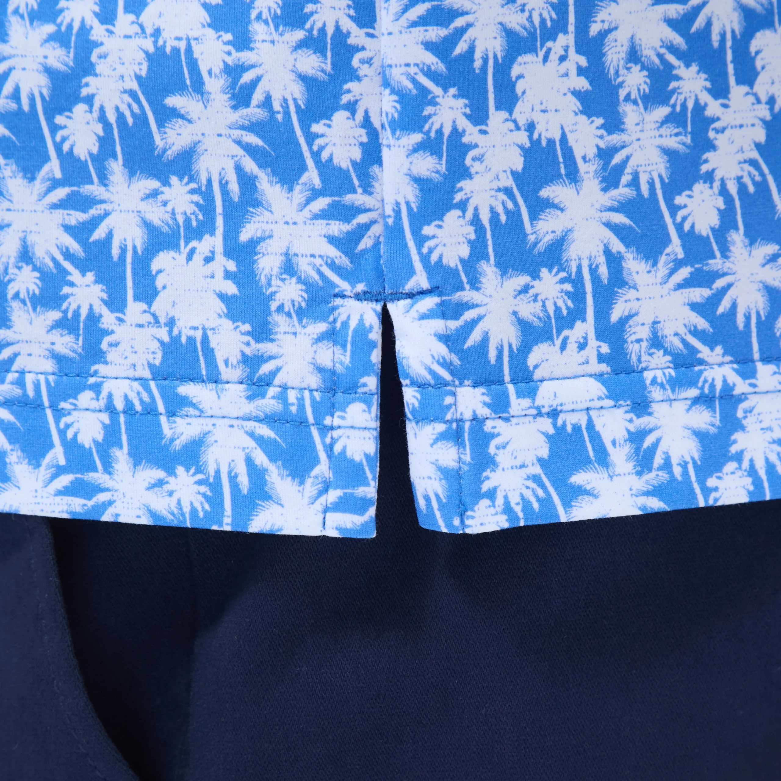 Victor Palm Tree OoohCotton Polo Shirt