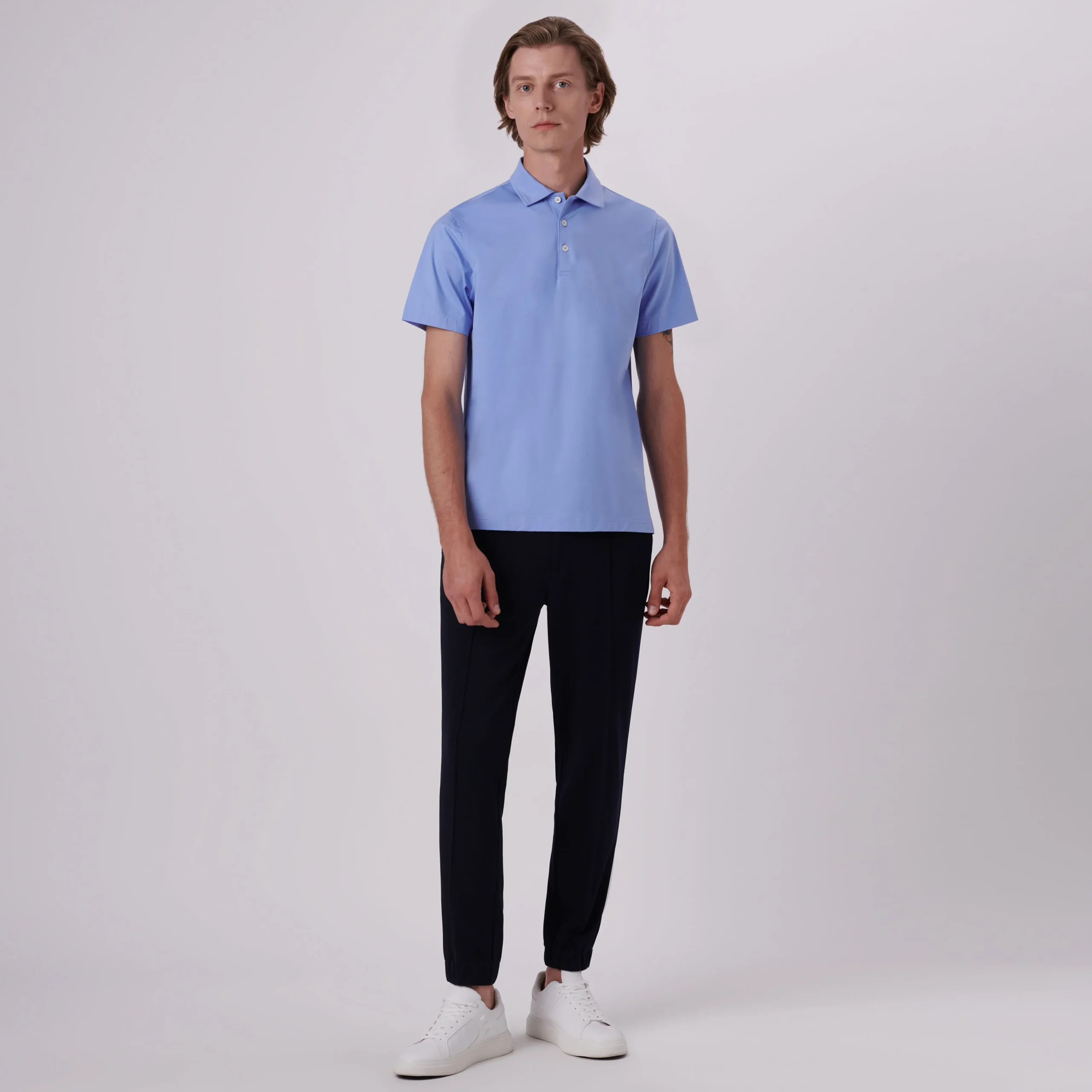 Victor Solid OoohCotton Polo