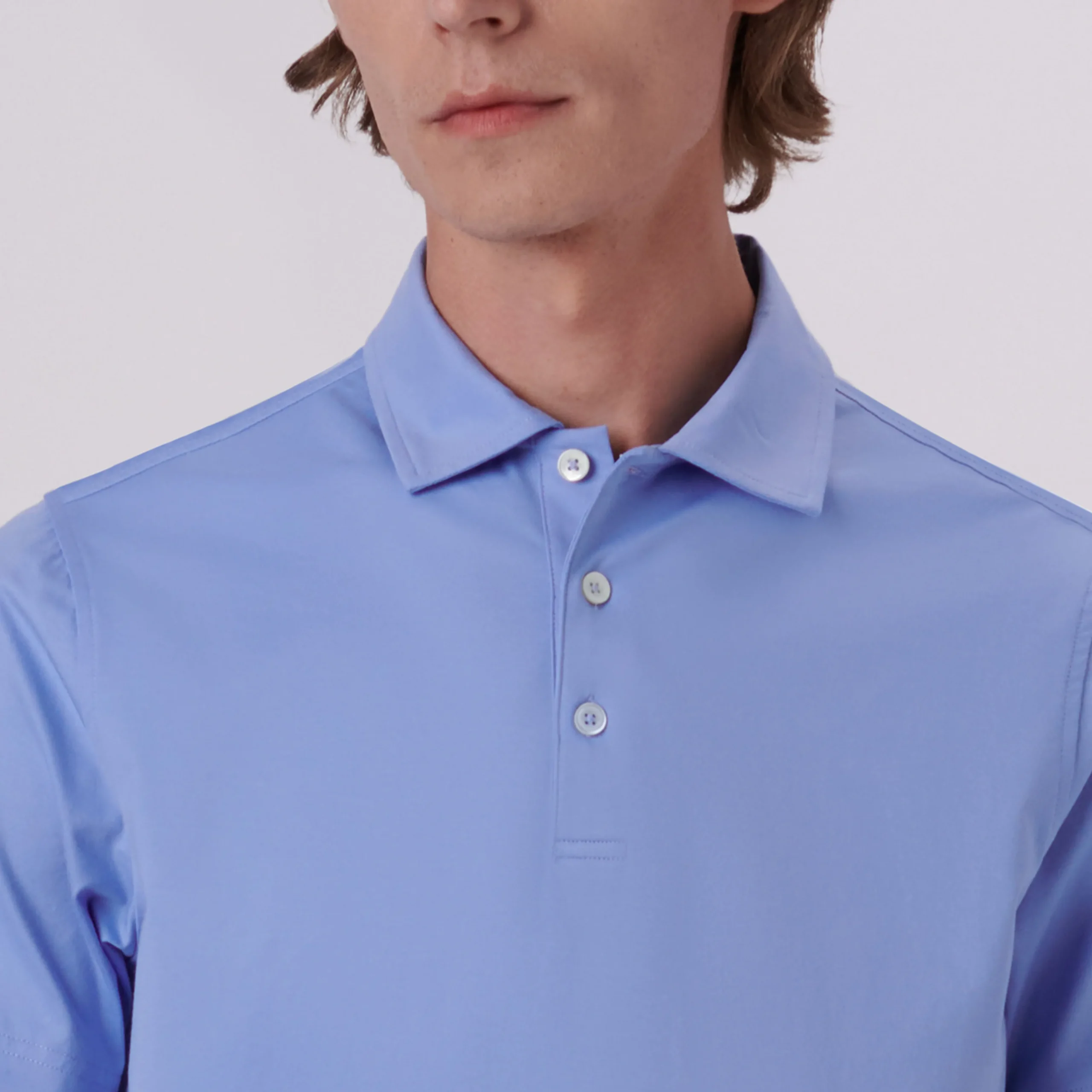 Victor Solid OoohCotton Polo