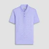 Victor Splatter Print OoohCotton Polo Shirt