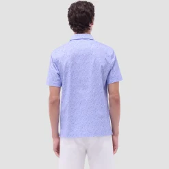 Victor Splatter Print OoohCotton Polo Shirt