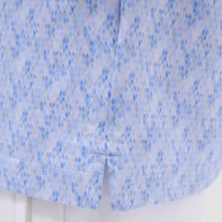 Vincent Double-Sided Geometric & Solid OoohCotton Polo Shirt