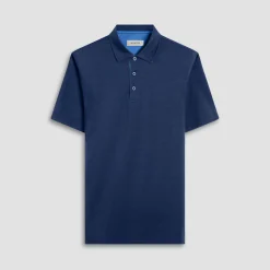 Vincent Double-Sided Solid OoohCotton Polo Shirt