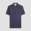 Vincent Double-Sided Solid OoohCotton Polo Shirt
