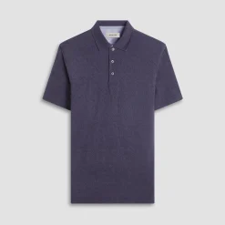 Vincent Double-Sided Solid OoohCotton Polo Shirt