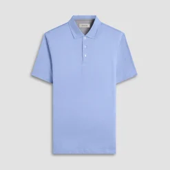 Vincent Double-Sided Solid OoohCotton Polo Shirt
