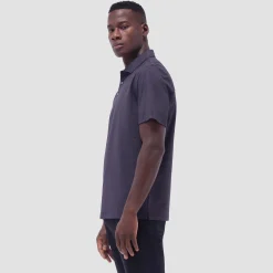 Vincent Double-Sided Solid OoohCotton Polo Shirt