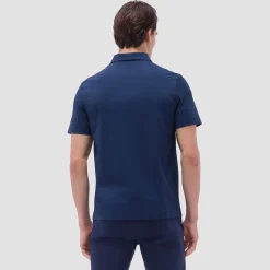 Vincent Double-Sided Solid OoohCotton Polo Shirt