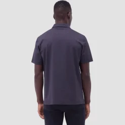 Vincent Double-Sided Solid OoohCotton Polo Shirt