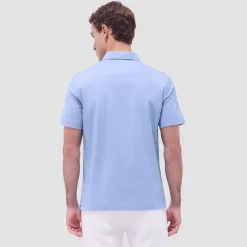 Vincent Double-Sided Solid OoohCotton Polo Shirt