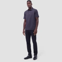 Vincent Double-Sided Solid OoohCotton Polo Shirt