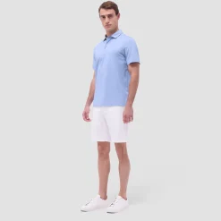 Vincent Double-Sided Solid OoohCotton Polo Shirt