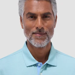 Vincent Double-Sided Solid OoohCotton Polo Shirt