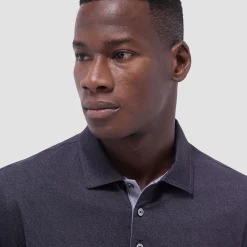 Vincent Double-Sided Solid OoohCotton Polo Shirt