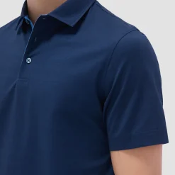 Vincent Double-Sided Solid OoohCotton Polo Shirt