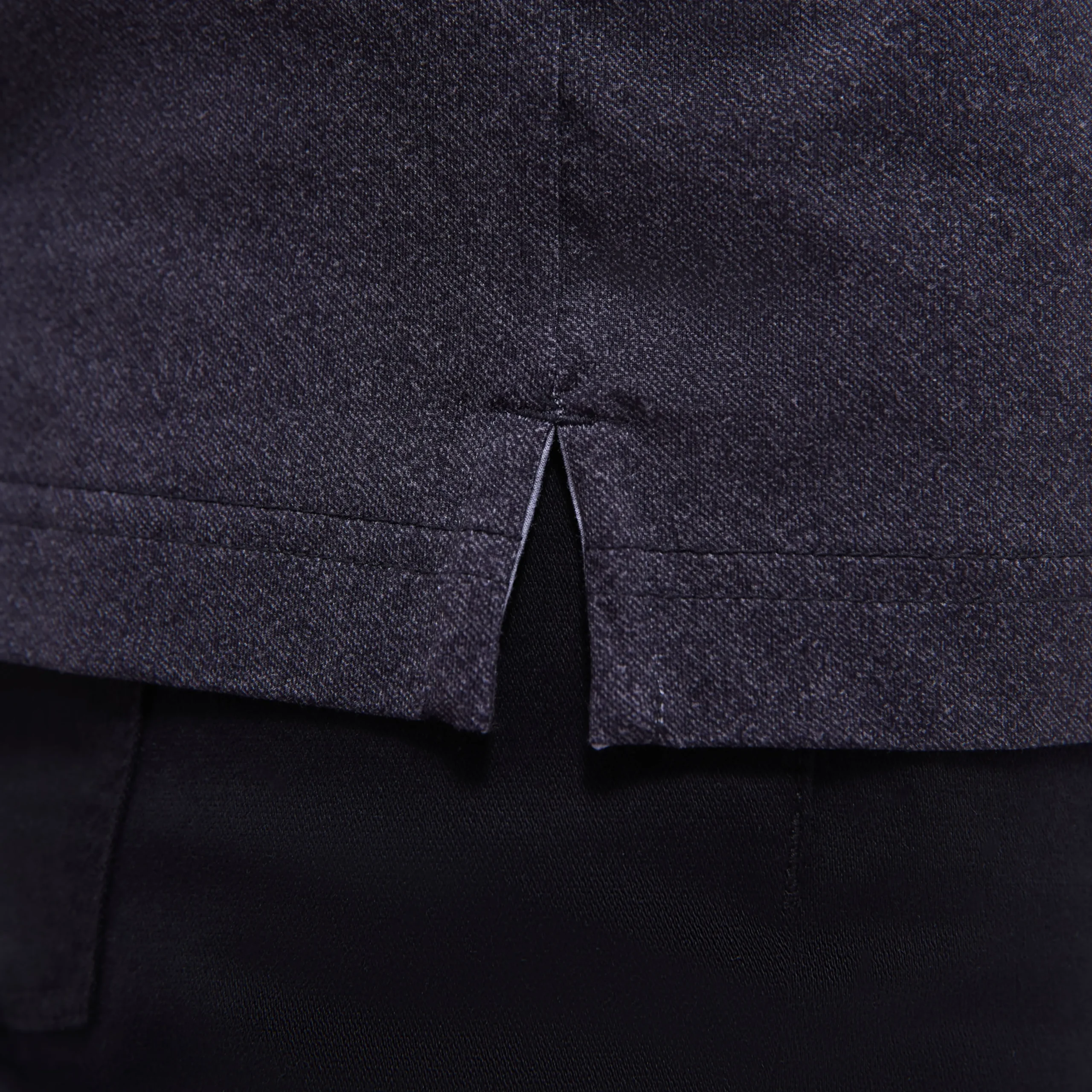 Vincent Double-Sided Solid OoohCotton Polo Shirt