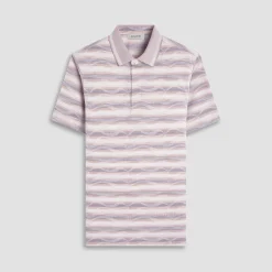 Wave Bird's Eye Polo Shirt
