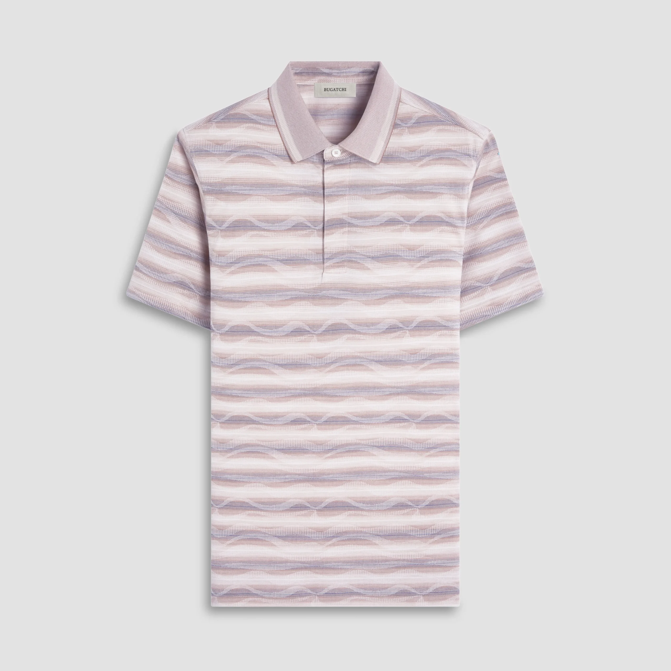 Wave Bird's Eye Polo Shirt