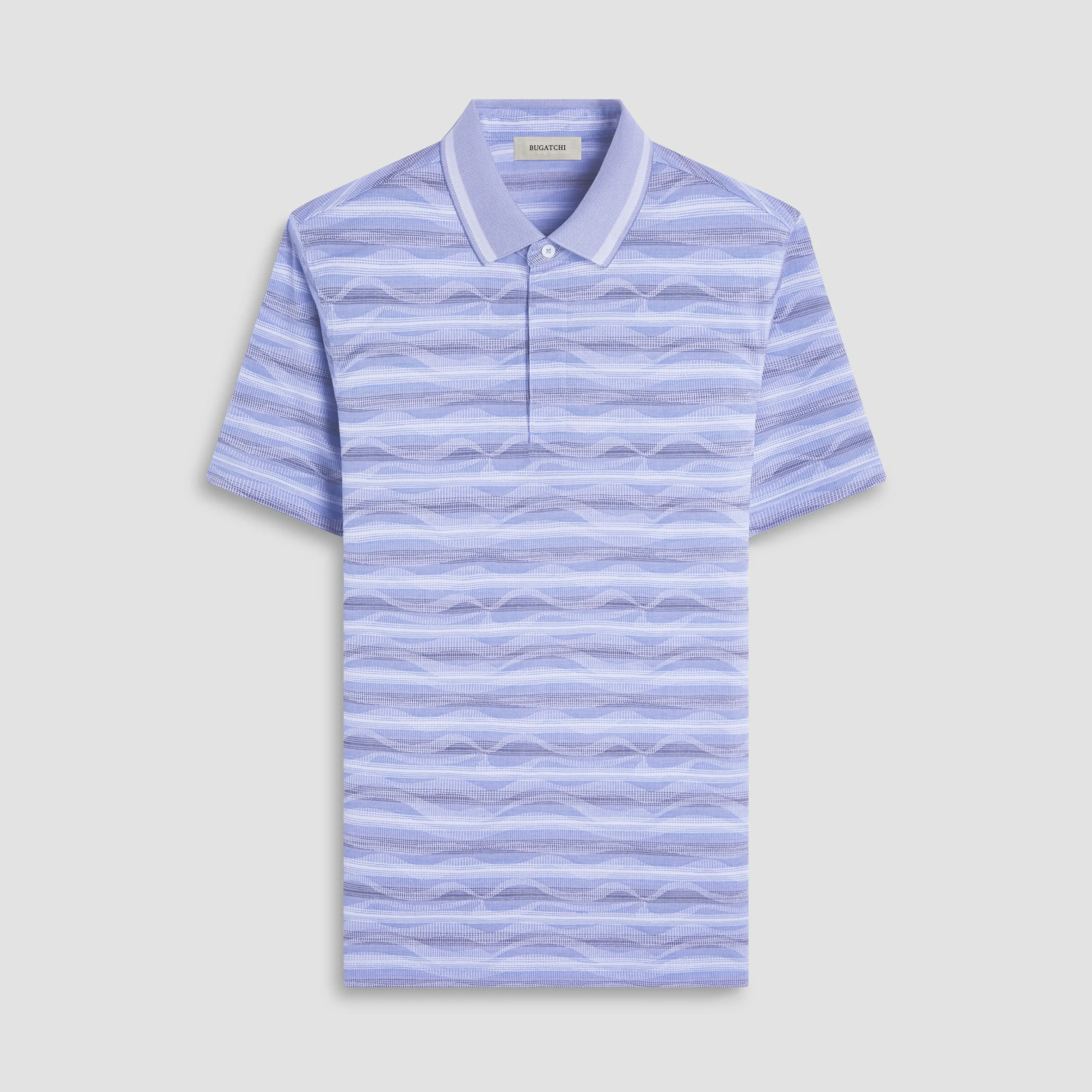 Wave Bird's Eye Polo Shirt
