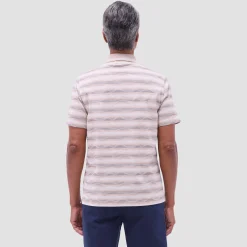 Wave Bird's Eye Polo Shirt