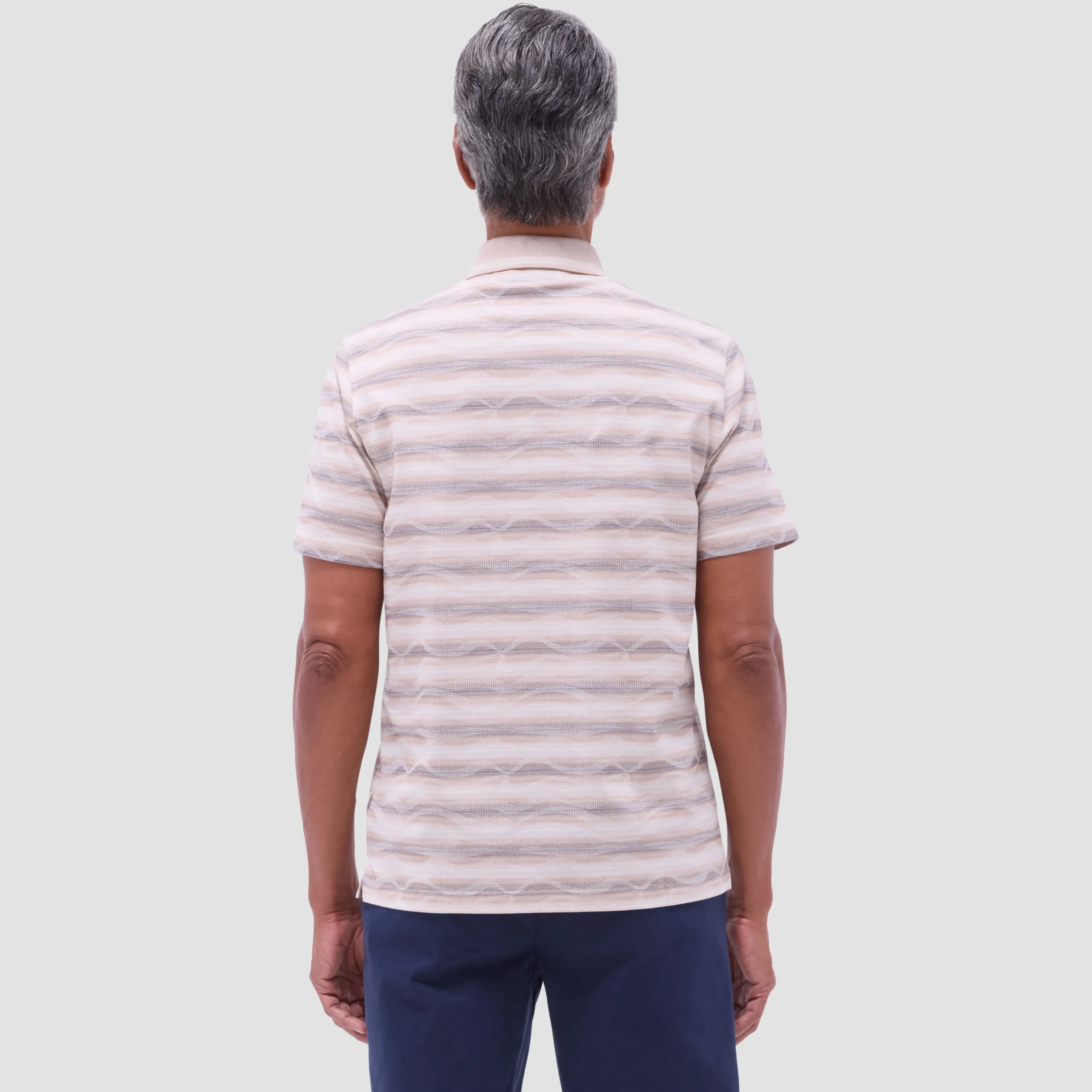 Wave Bird's Eye Polo Shirt
