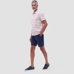 Wave Bird's Eye Polo Shirt