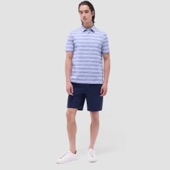 Wave Bird's Eye Polo Shirt