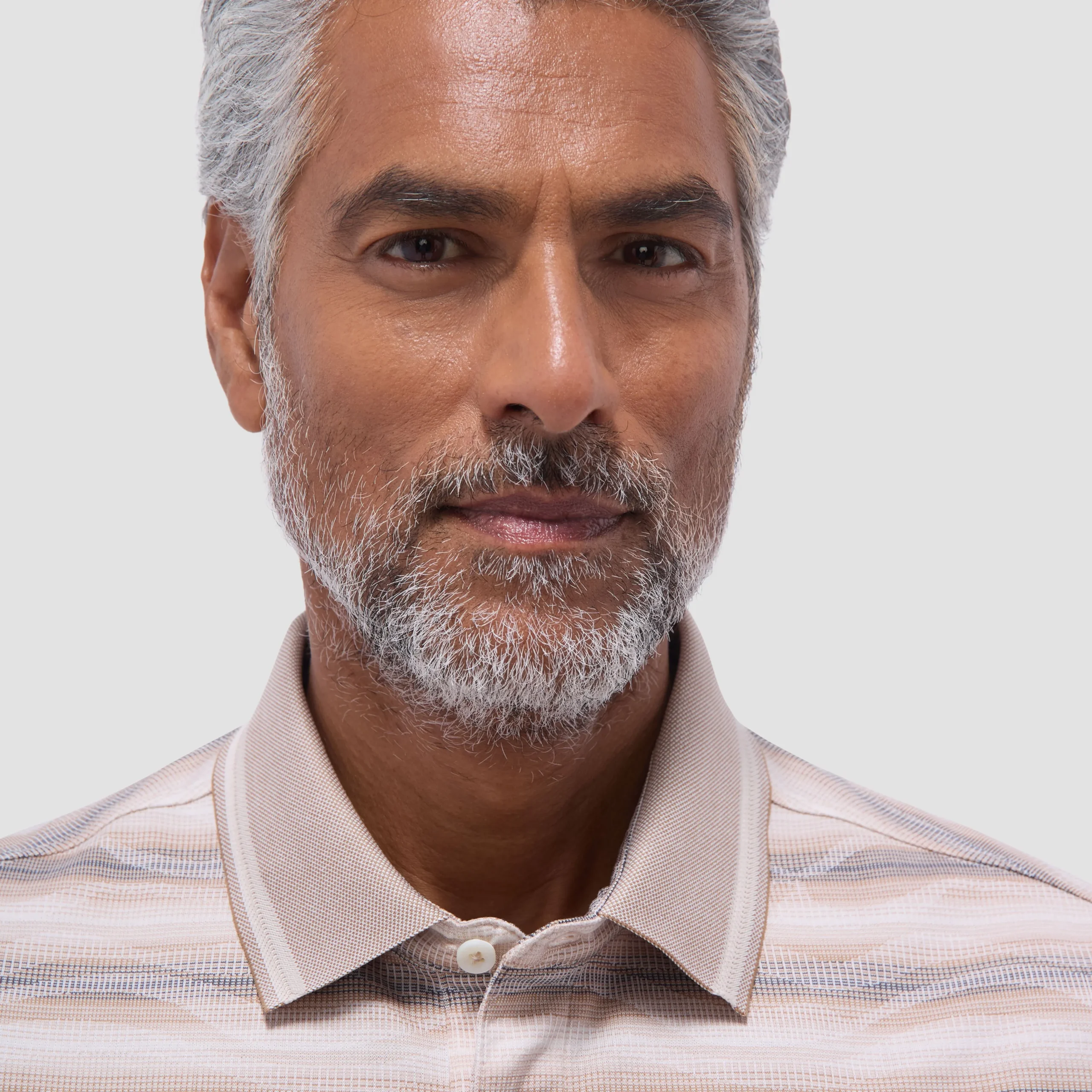 Wave Bird's Eye Polo Shirt