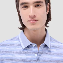 Wave Bird's Eye Polo Shirt
