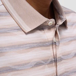 Wave Bird's Eye Polo Shirt