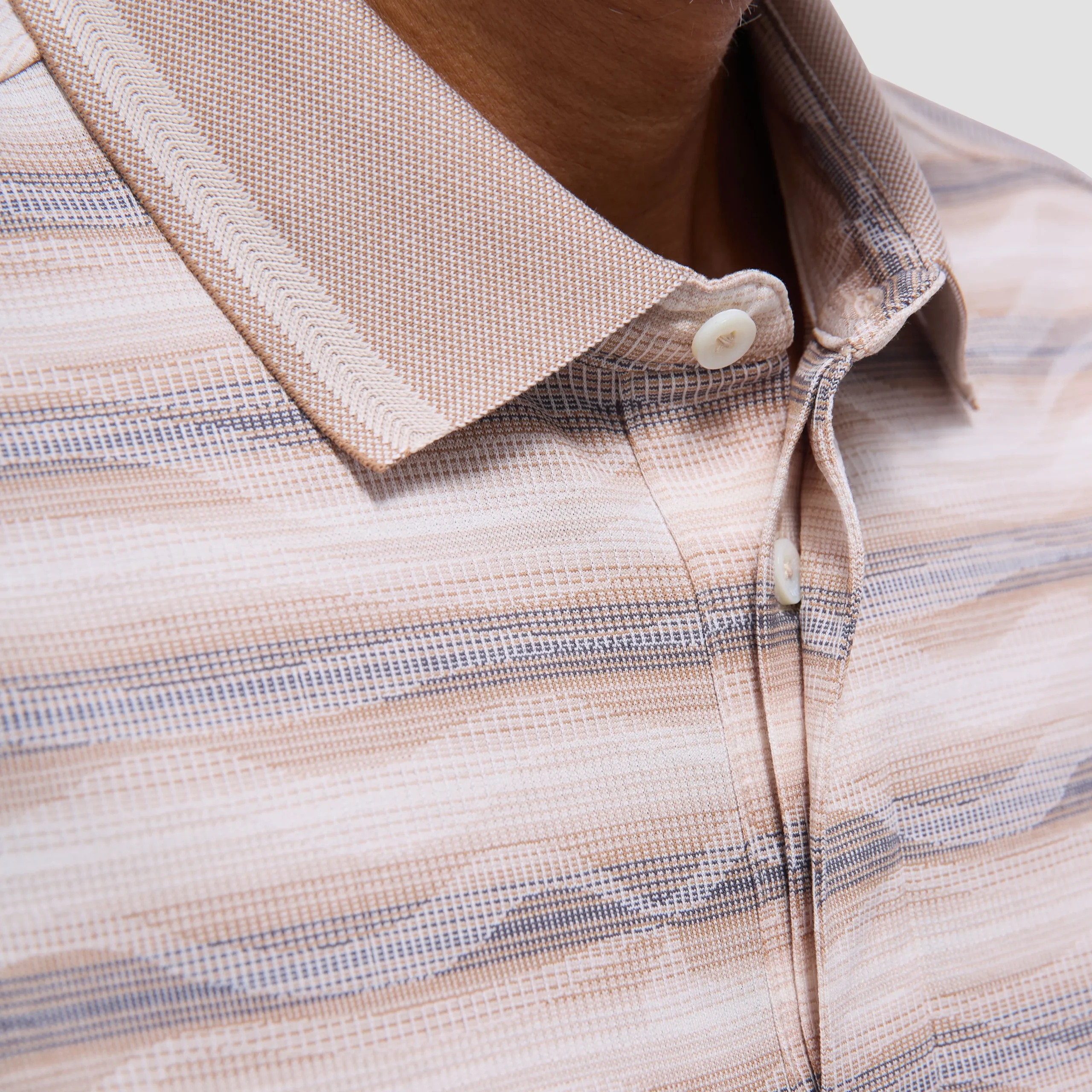 Wave Bird's Eye Polo Shirt