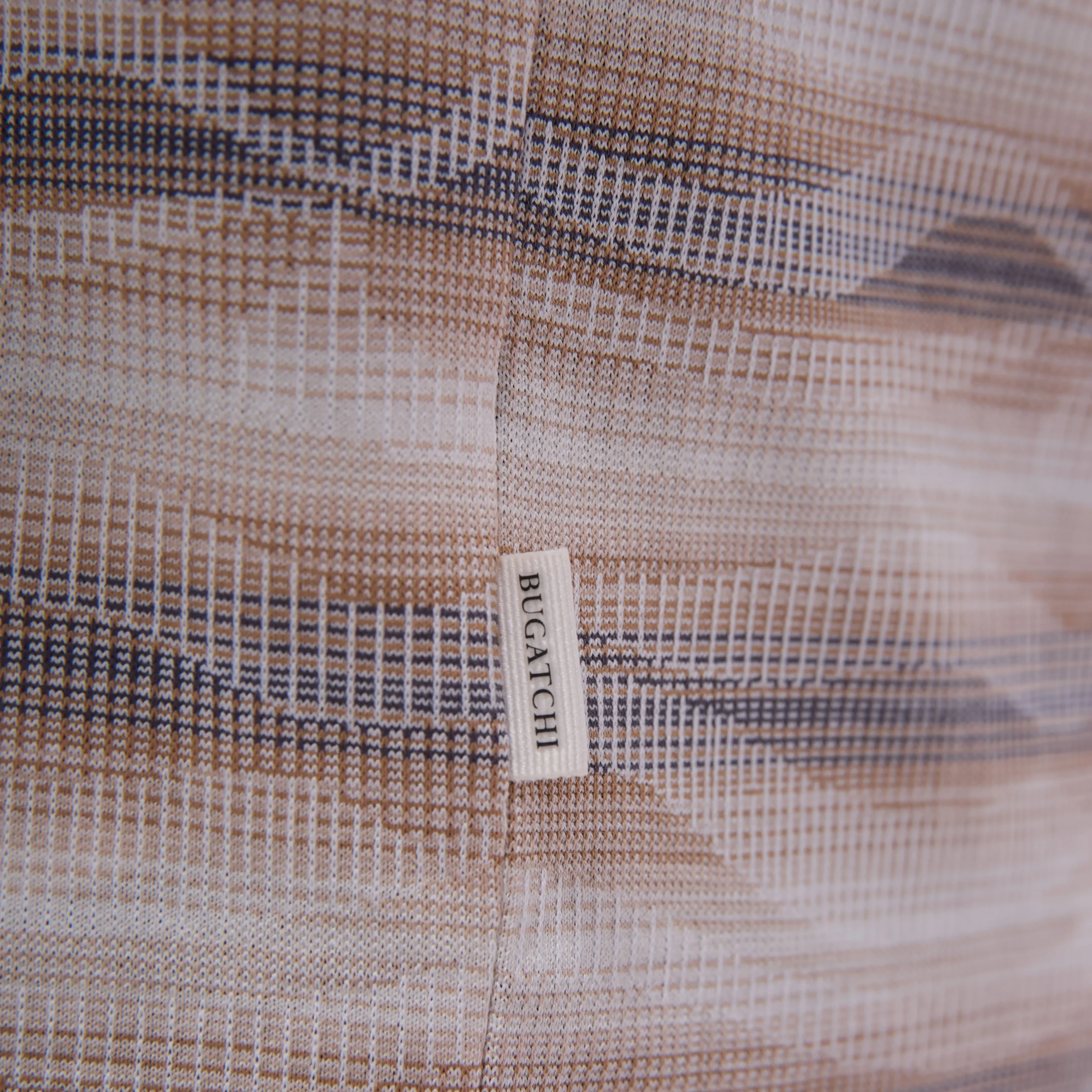 Wave Bird's Eye Polo Shirt