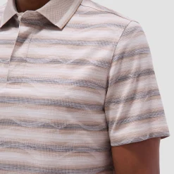 Wave Bird's Eye Polo Shirt