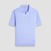 Wide Rib Short Sleeve Johnny Sweater