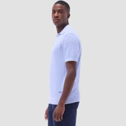 Wide Rib Short Sleeve Johnny Sweater