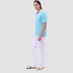 Wide Rib Short Sleeve Johnny Sweater