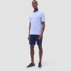 Wide Rib Short Sleeve Johnny Sweater