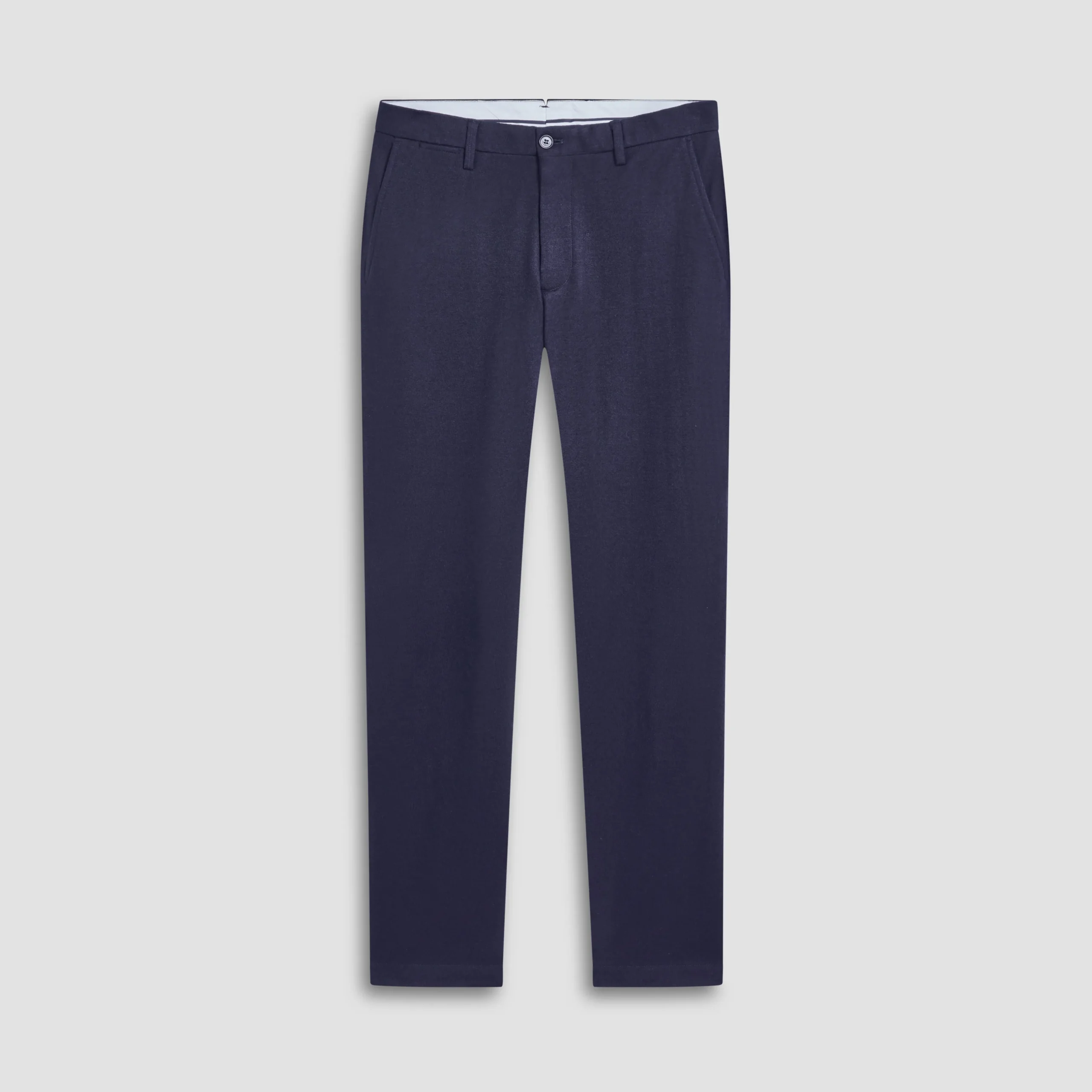 Wool Blend Knit Dress Pants