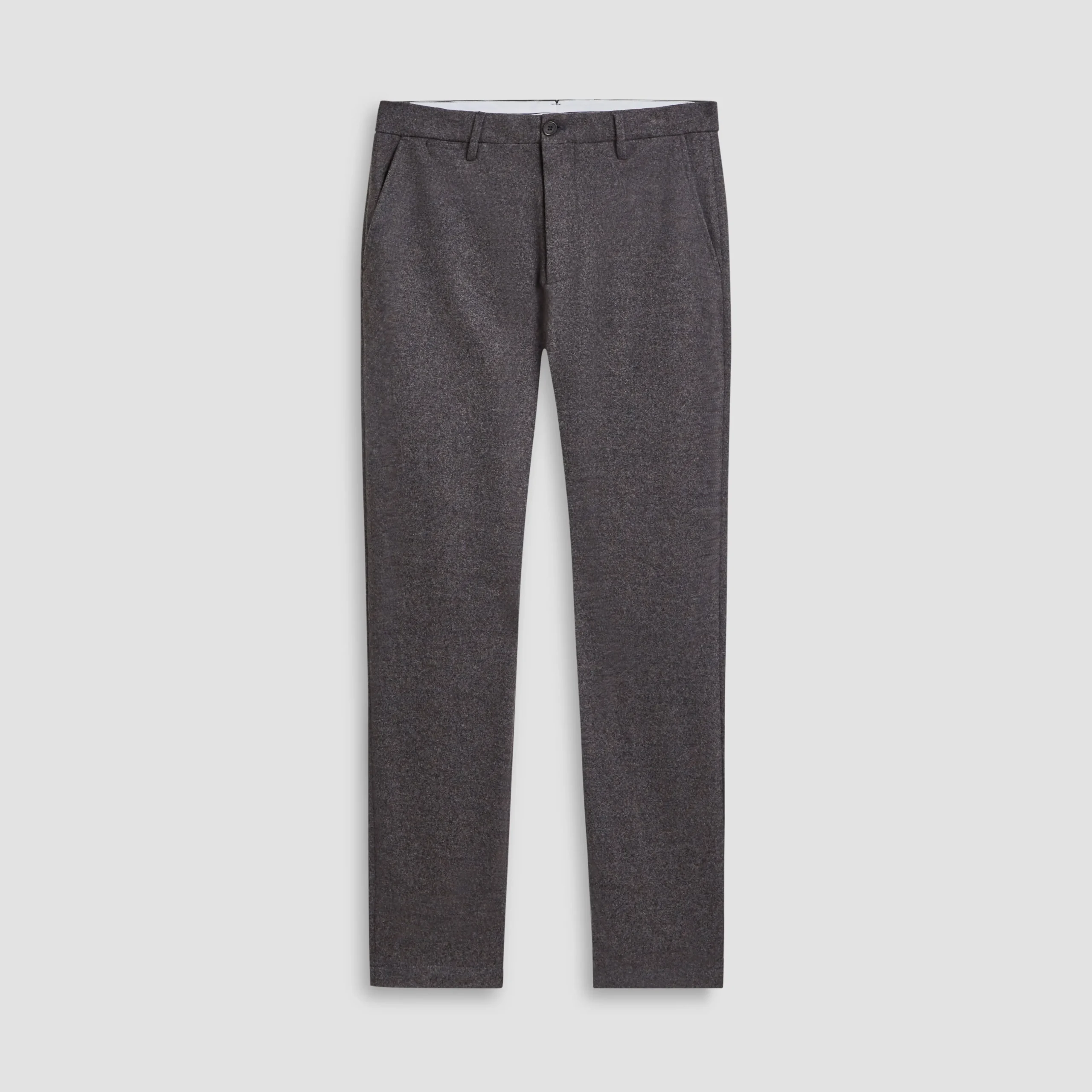 Wool Blend Knit Dress Pants