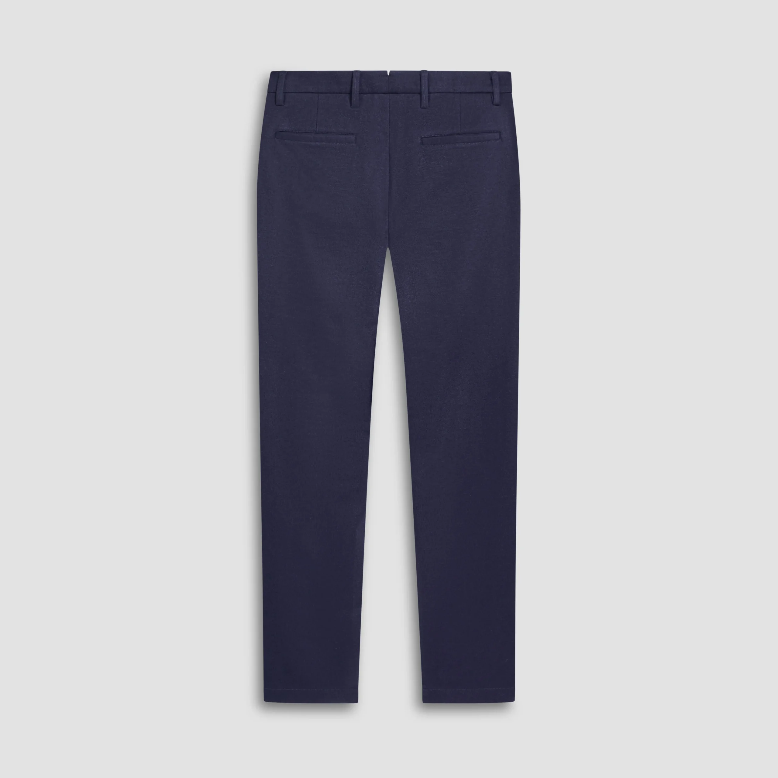 Wool Blend Knit Dress Pants