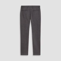 Wool Blend Knit Dress Pants