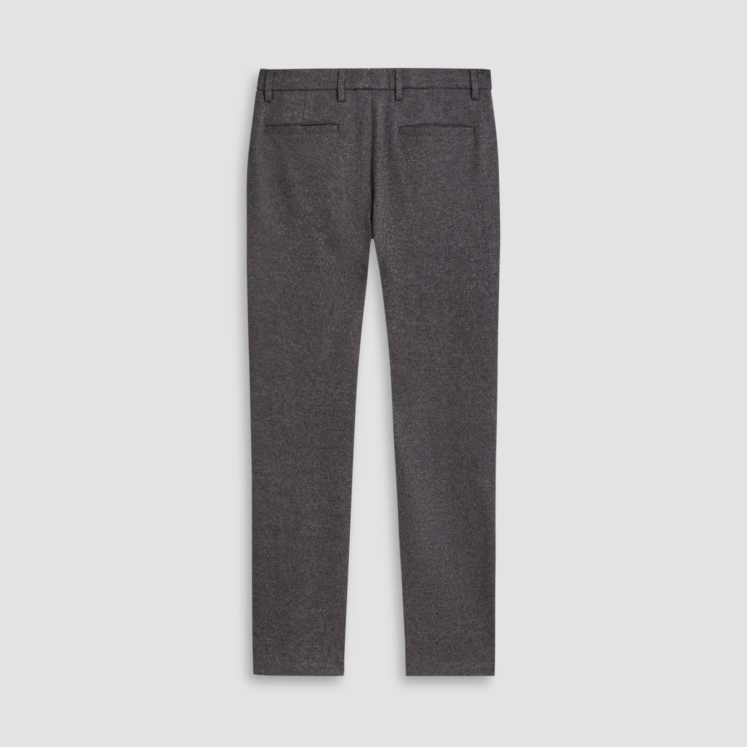 Wool Blend Knit Dress Pants